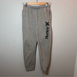 Hurley Kids Gray Jogger Pants